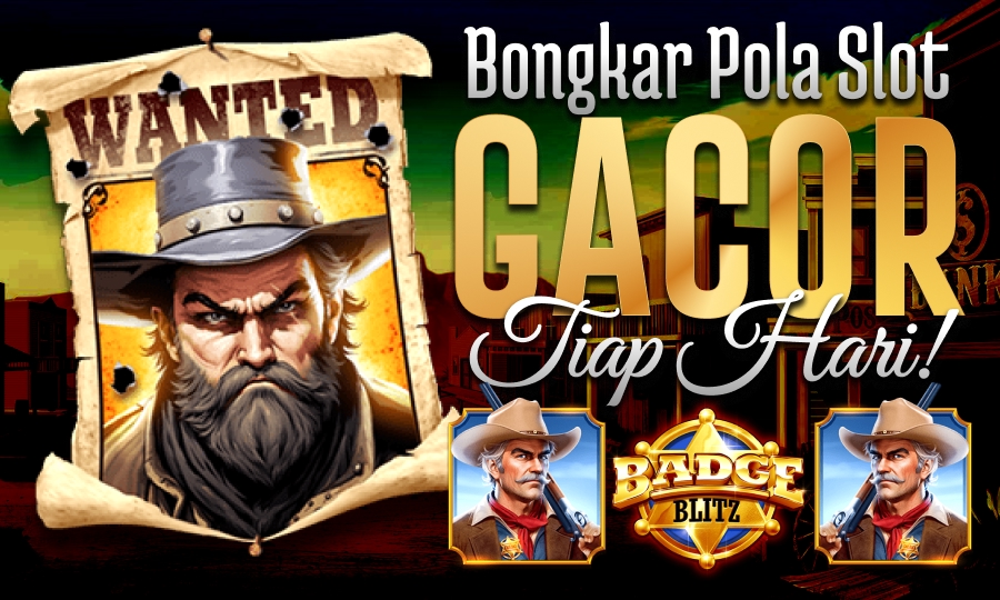 Game Cuan Badge Blitz di Pragmatic Play Bongkar Pola Slot Gacor Setiap Hari di tahun 2025