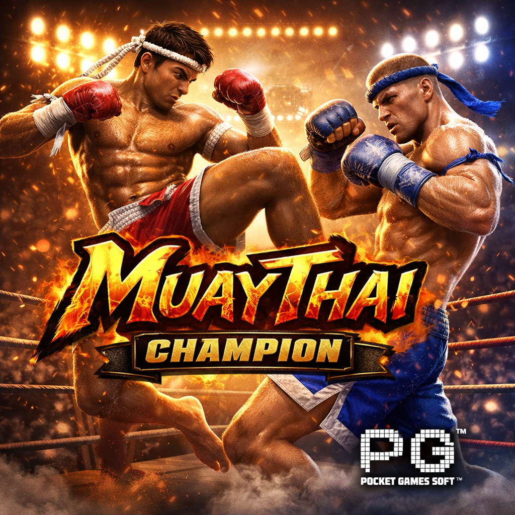 Muay Thai Champion PG SOFT: Ketika Slot Bertarung dengan Ritme dan Strategi