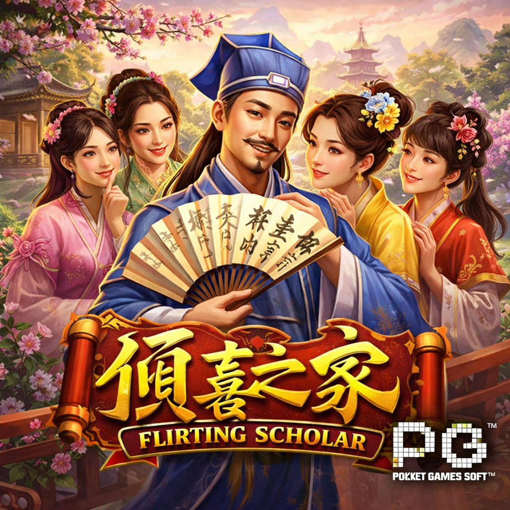 Flirting Scholar PG SOFT: Ketika Kecerdasan, Romansa, dan Keberuntungan Bertemu
