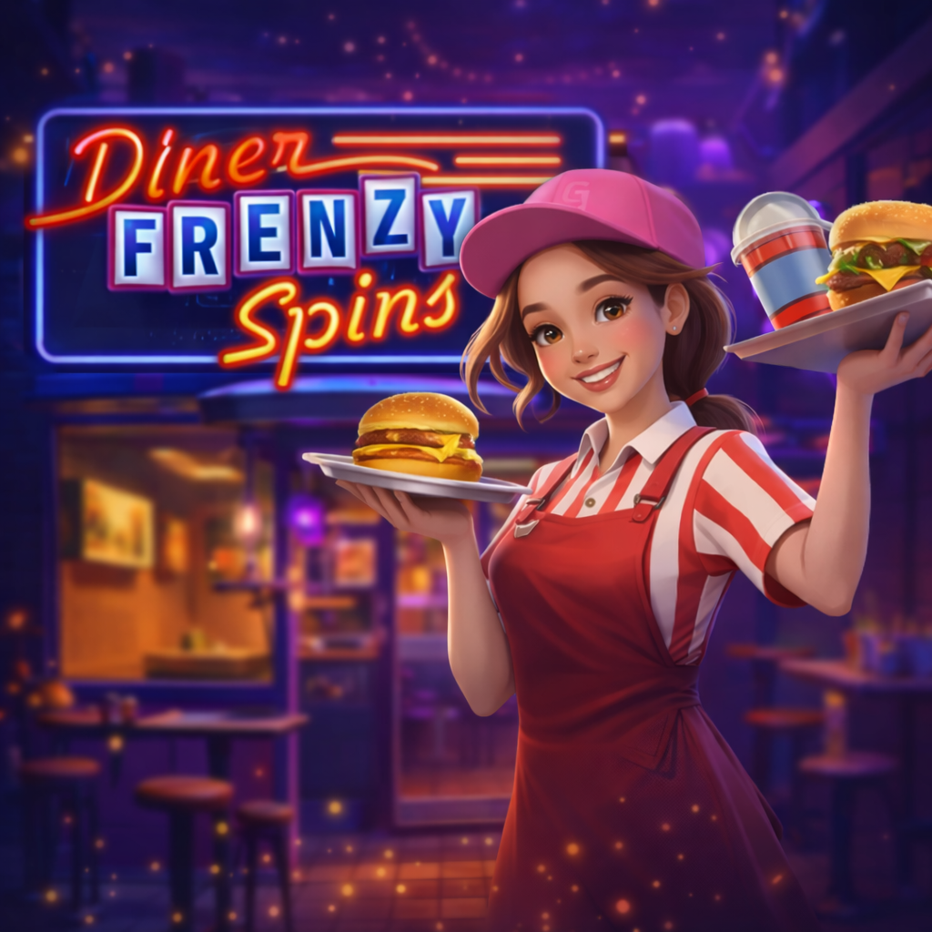 Diner Frenzy Spins: Keseruan Diner Malam Hari yang Penuh Warna dan Ritme