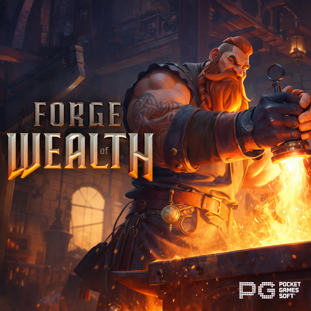 Forge of Wealth &mdash; Ketika Logam Mulia Menjadi Pintu Ke Kekayaan